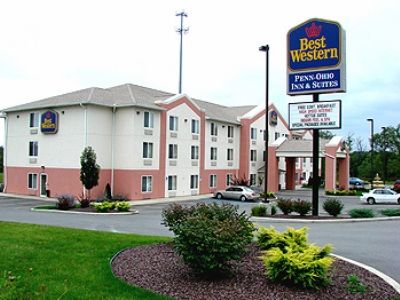 Best Western Penn-Ohio Inn&Suites Hubbard Exterior foto